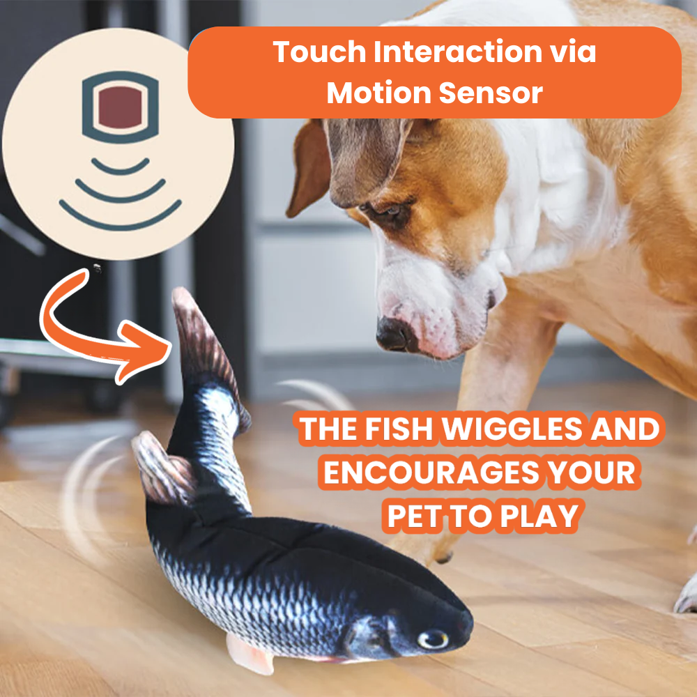 FlappyFish - Interactive Pet Toy