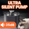 Cat Drinking Fountain with Waterflow™ Filter